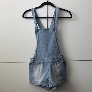 Bluenotes Denim Short Overalls